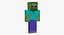 Collezione di personaggi di Minecraft