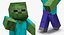Collezione di personaggi di Minecraft