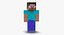 Collezione di personaggi di Minecraft