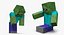 Collezione di personaggi di Minecraft