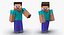 Collezione di personaggi di Minecraft