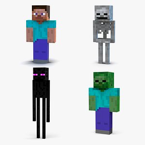 Minecraft Characters Collection