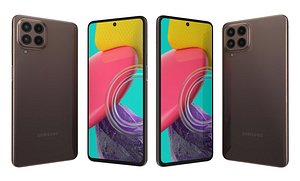 Samsung Galaxy M53 Brown