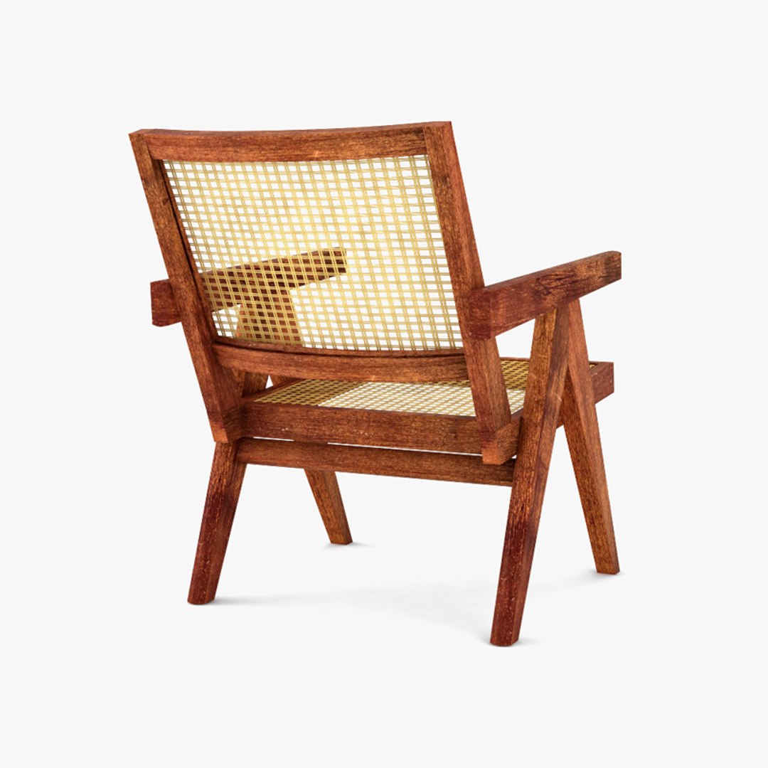 Easy armchair hot sale pierre jeanneret