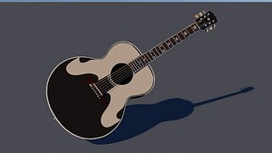 3D gibson j-185
