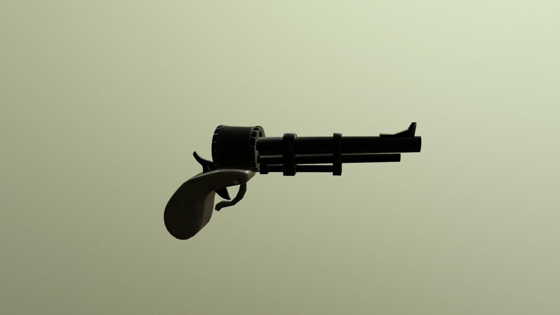 Revolver 3D Model - TurboSquid 1495218