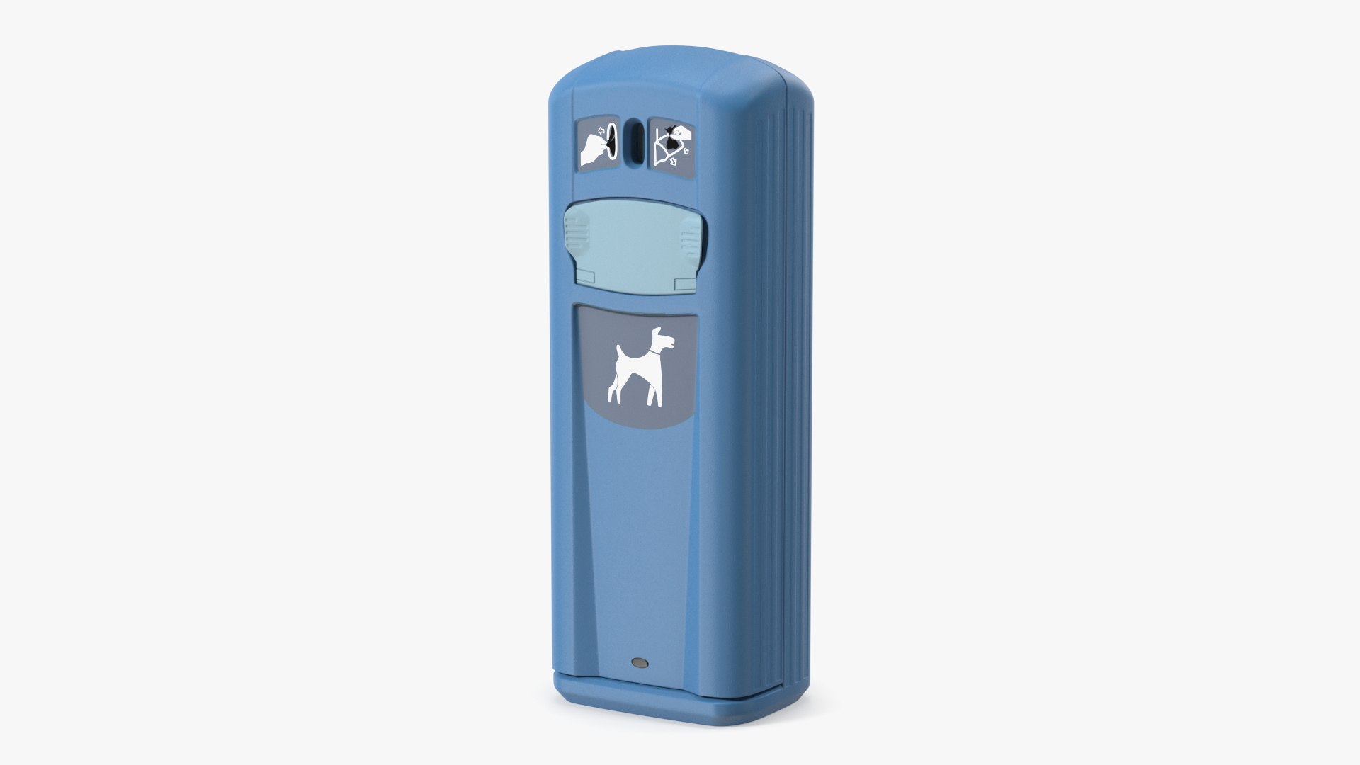 Station for Animal Waste Disposal 3D model preview