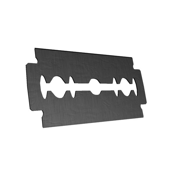 Razorblade3Dモデル - TurboSquid 1969415