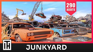 Junkyard 1 3D model
