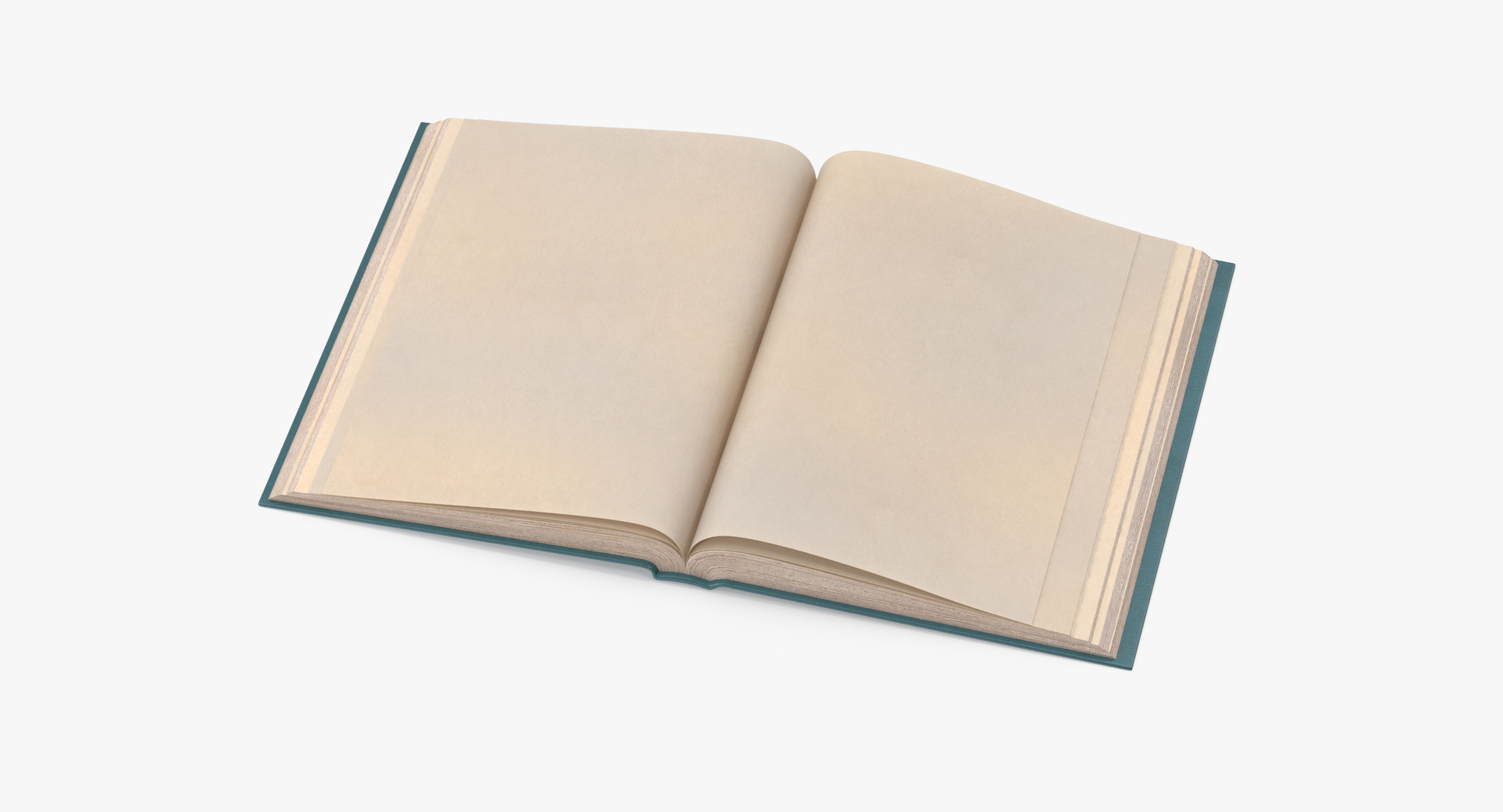 Classic Books Open Middle C4d