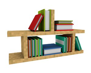 c4d books bookshelf minecraft