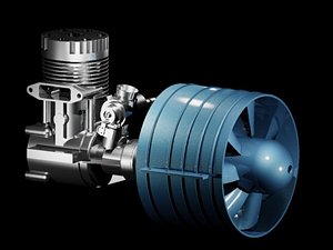 nitro ducted fan