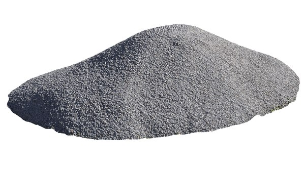 Mountain gravel outlet