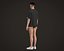 Mens chunky ribbed knitted over oversized t shirt