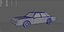 Taxi 3D-Modell 3D-Modell