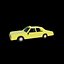 Taxi 3D-Modell 3D-Modell