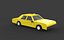 Taxi 3D-Modell 3D-Modell