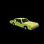 Taxi 3D-Modell 3D-Modell