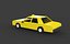 Taxi 3D-Modell 3D-Modell