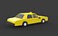 Taxi 3D-Modell 3D-Modell