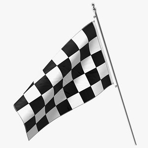 Checkered Racing Flag