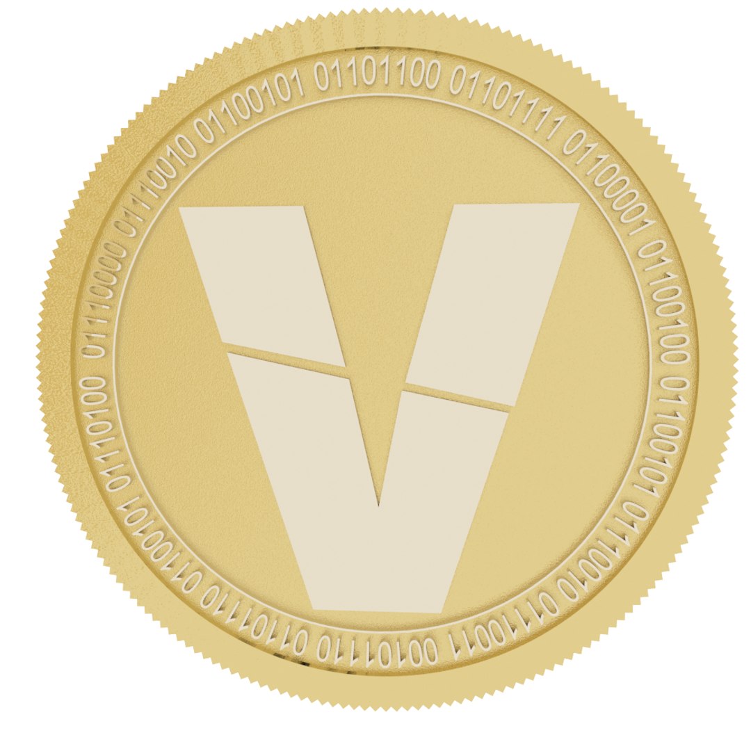 Vey gold coin 3D model - TurboSquid 1634110