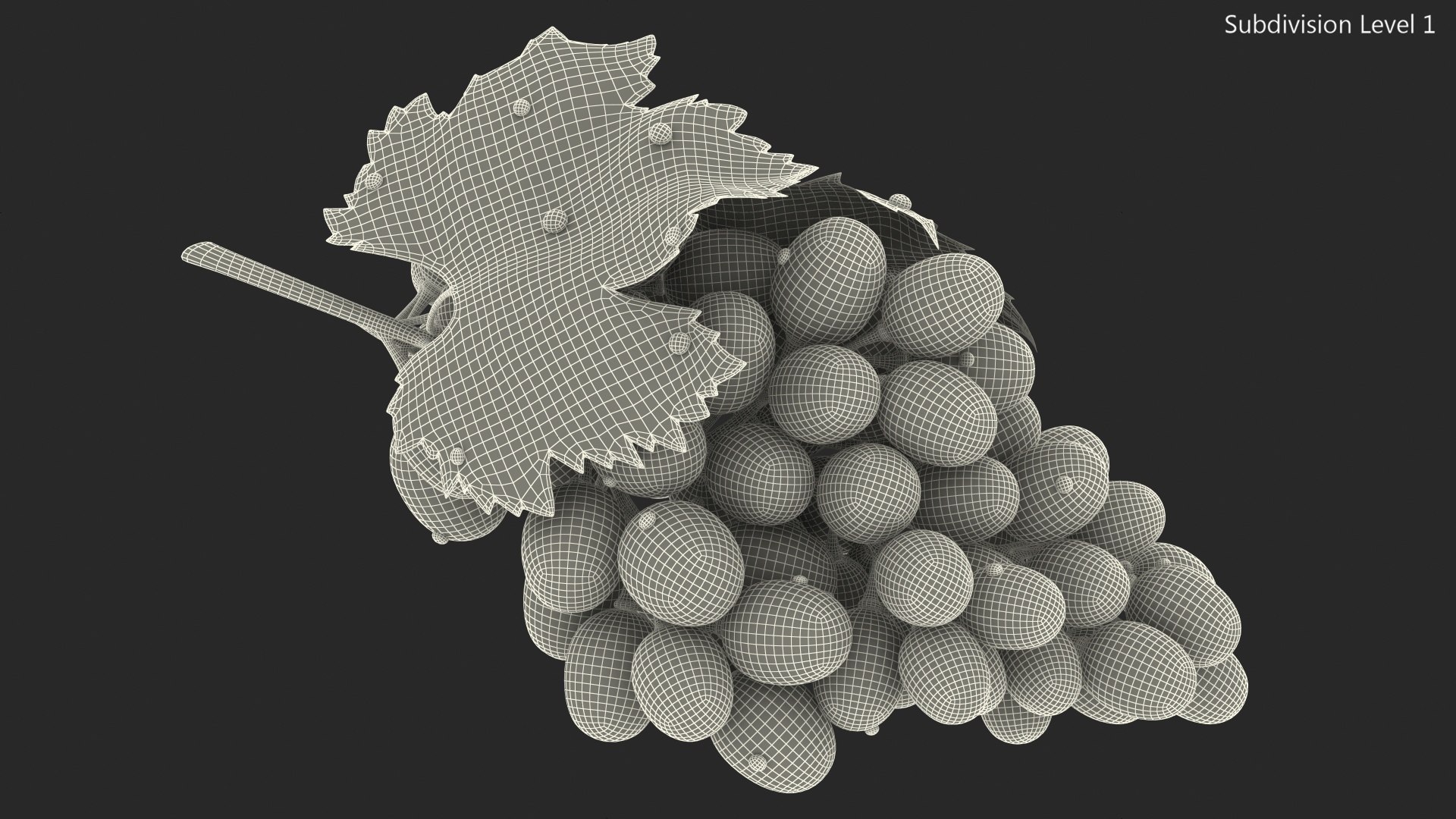 3D bunch dark grapes https://p.turbosquid.com/ts-thumb/zl/PyYVrt/SkUwldqE/bunchofdarkgrapesvray3dmodel012/jpg/1580403001/1920x1080/fit_q87/231ff16677d3f16b33ac3547488e09a81d30709e/bunchofdarkgrapesvray3dmodel012.jpg