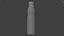 Modello 3D di flacone spray aerosol, set di confezioni per prodotti per la cura personale
