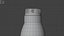 Modello 3D di flacone spray aerosol, set di confezioni per prodotti per la cura personale