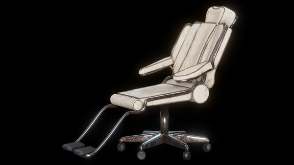 Rolling medical outlet chair