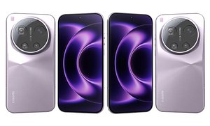 Xiaomi 17 Ultra Purple model
