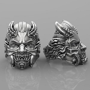 Ring Japanese demon