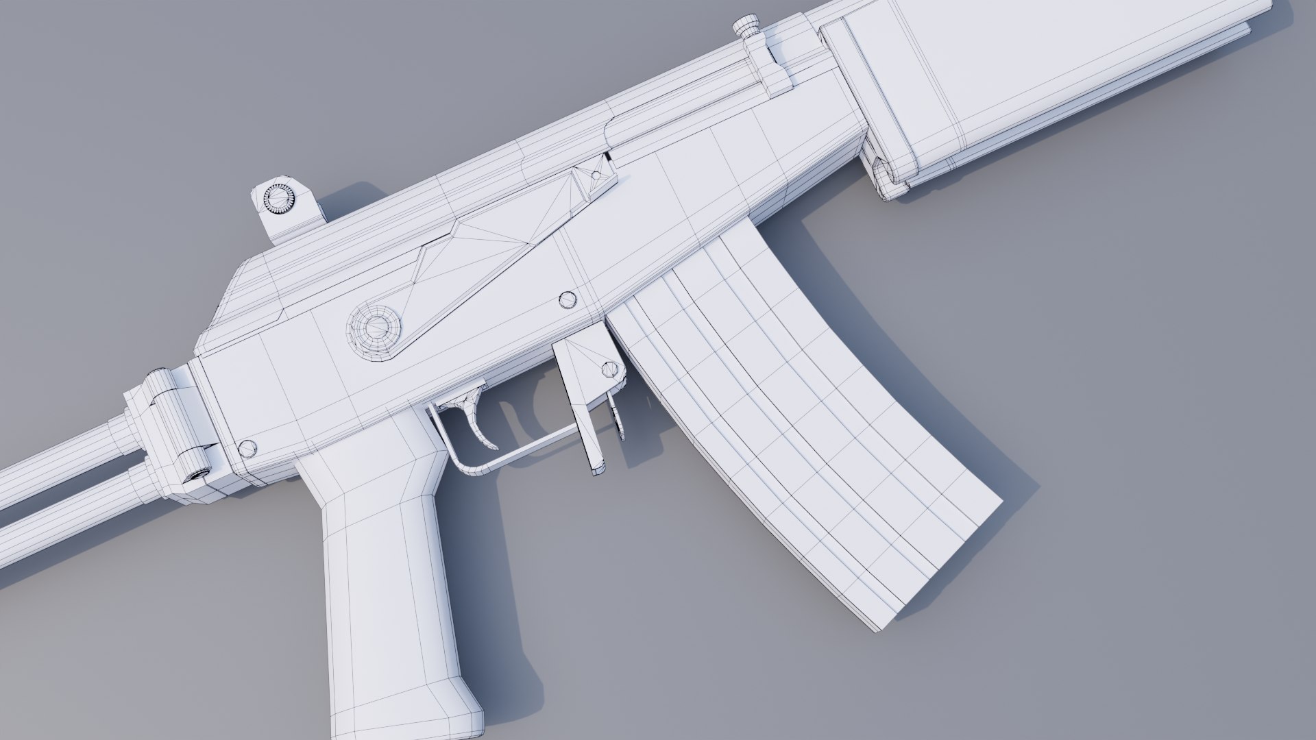 Galil 3D Model - TurboSquid 2030087