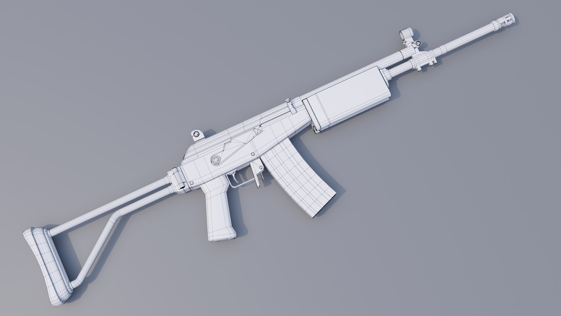 Galil 3D Model - TurboSquid 2030087