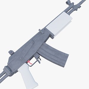 Galil 3D model