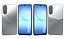 3D Samsung Galaxy A17 4G Gray And Samsung Galaxy A17 5G Gray