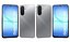 3D Samsung Galaxy A17 4G Gray And Samsung Galaxy A17 5G Gray