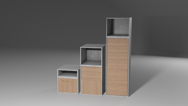 modelo 3d Diseño realista de cajones. - TurboSquid 2114236