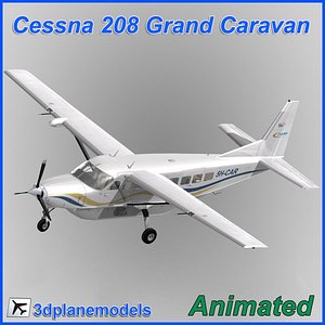 Cessna 208 Grand Caravan Zanair