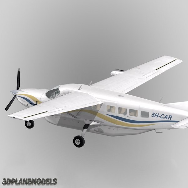 cessna 208 caravan grand dxf