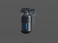 Grenade - scifi - realistic
