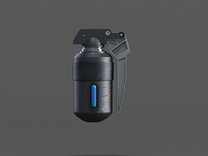 Grenade - scifi - realistic