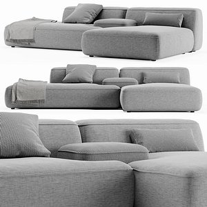Lema Cloud Sofa 3D