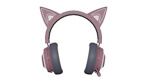 HeadphonesKittyEars Razer Kraken Limited Edition