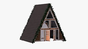 winter themed huts