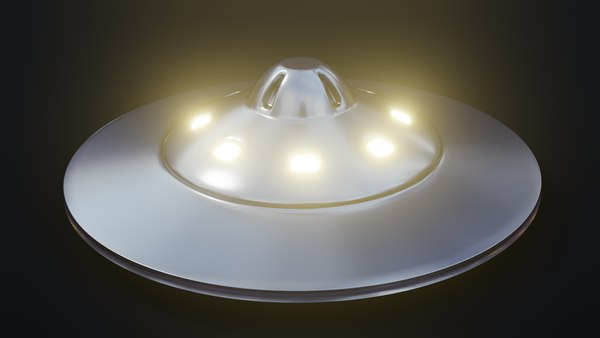 Free Blender Ufo Models 