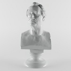Johann Wolfgang von Goethe 3D model