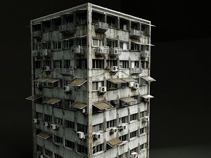 Apartment Building Vol01