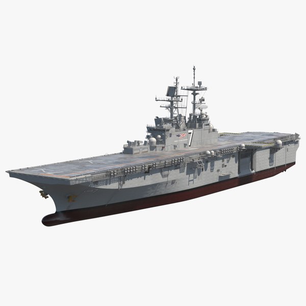 uss tripoli lha 7 model