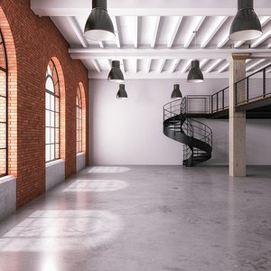 Industrial loft and office space 3